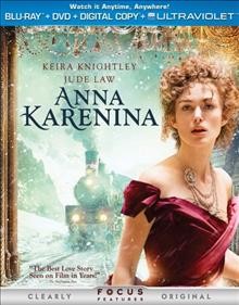 Anna Karenina [videorecording] / Focus Features presents ; a Working Title production ; produced by Tim Bevan, Eric Fellner, Paul Webster ; directed by Joe Wright ; screenplay by Tom Stoppard.