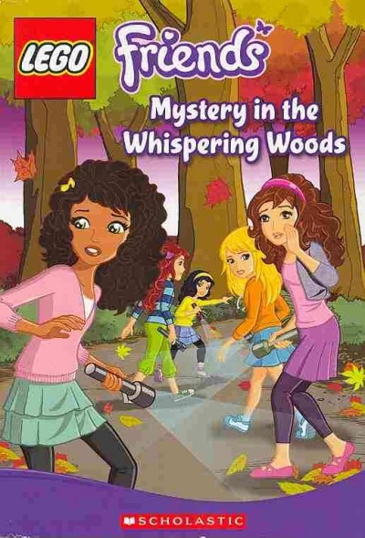 Mystery in the Whispering Woods / written by Cathy Hapka ; illustrated by Min Sung Ku.