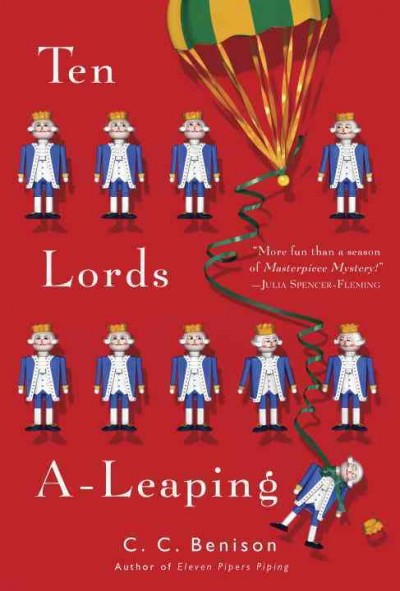 Ten lords a-leaping : a Father Christmas mystery / C.C. Benison.