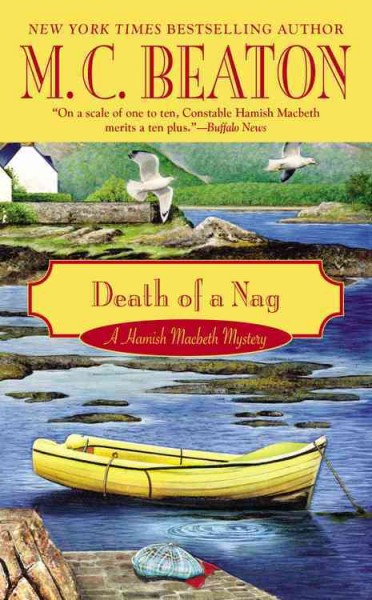 Death of a nag [electronic resource] / M.C. Beaton.