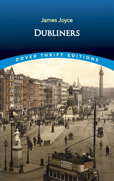 DUBLINERS / BY JAMES JOYCE ; WITH AN INTRODUCTION BY BRENDA MADDOX.