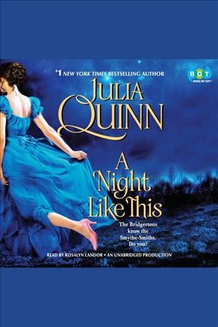 A night like this [electronic resource] / by Julia Quinn.