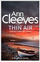 Thin air / Ann Cleeves.