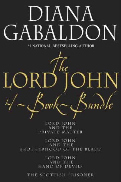 Lord John : 4 book bundle / Diana Gabaldon.