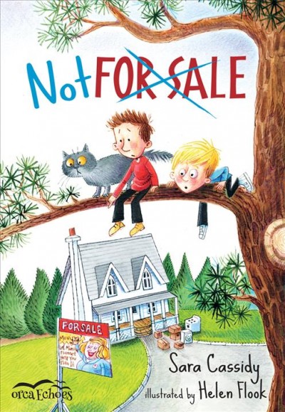 Not for sale / Sara Cassidy ; illustrated by Helen Flook.