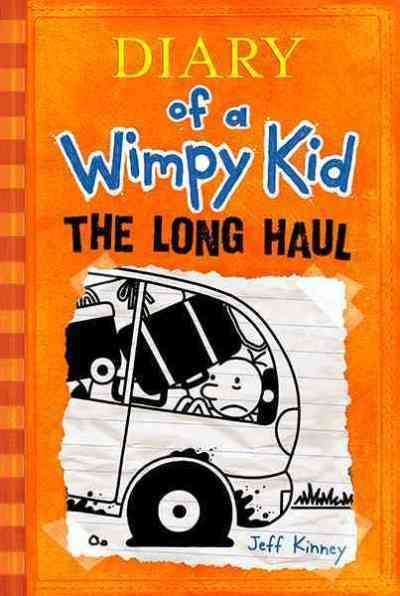 Diary of a wimpy kid : the long haul / by Jeff Kinney.
