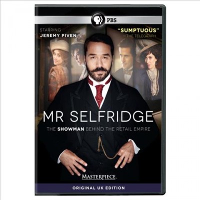 Mr. Selfridge [DVD videorecording] / ITV Studios Limited. created by Andrew Davies ; written by Andrew Davies, Kate Brooke and Kate O'Riordan ; produced by Chrissy Skinns ; directed by Jon Jones, John Strickland, Anthony Byrne and Michael Keillor.