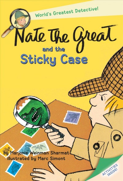 Nate the Great and the sticky case / by Marjorie Weinman Sharmat ; illustrations by Marc Simont.
