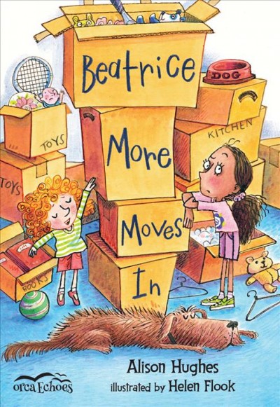 Beatrice More moves in / Alison Hughes ; illustrated by Helen Flook.