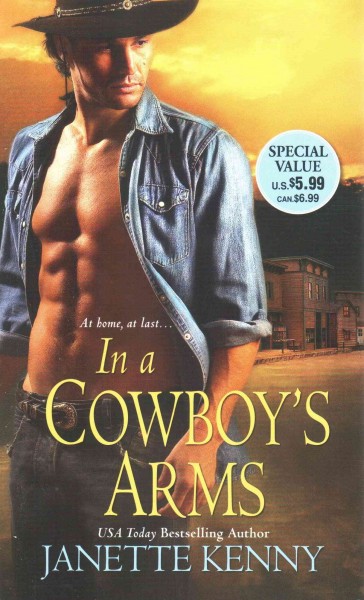 In a cowboy's arms / Janette Kenny.