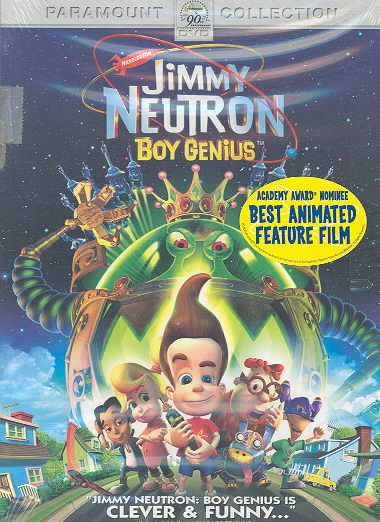 Jimmy Neutron, boy genius [videorecording (DVD)].