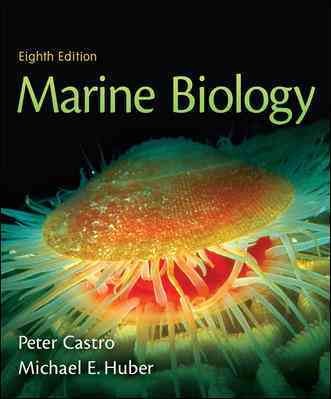 Marine biology Peter Castro, Michael E. Huber ; original artwork by William C. Ober and Claire W. Garrison.