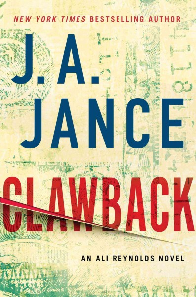 Clawback / J. A. Jance.