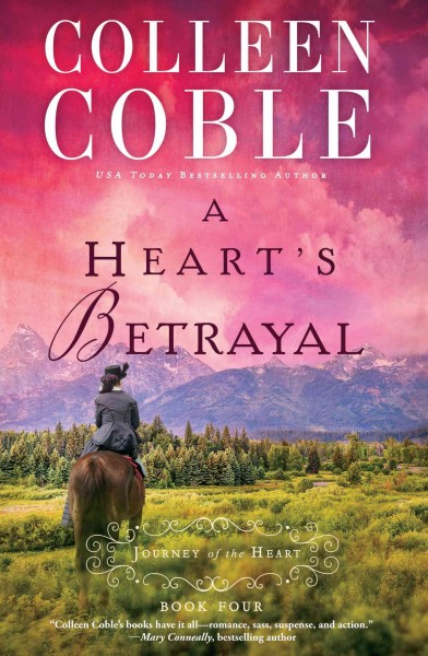 A heart's betrayal [large print] / Colleen Coble.