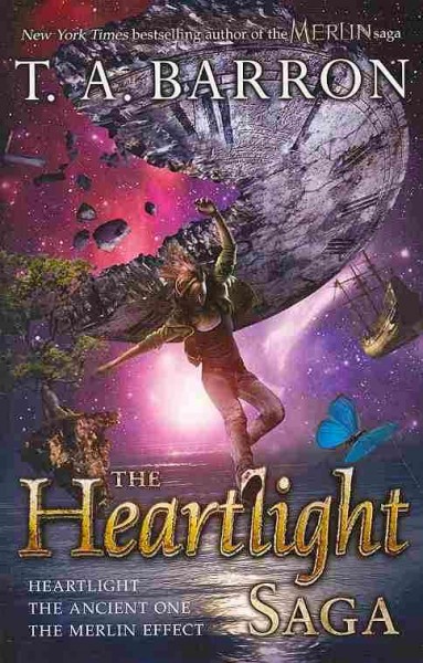 The heartlight saga : three novels in one volume / T. A. Barron.