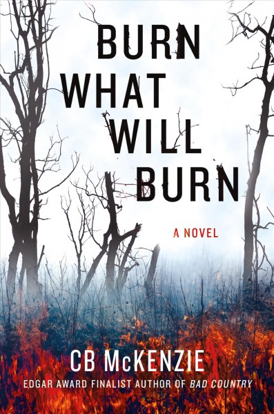 Burn what will burn : a novel / C. B. McKenzie.