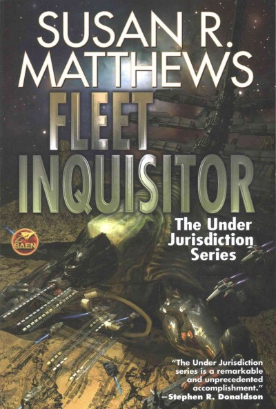 Fleet inquisitor / by Susan R. Matthews.