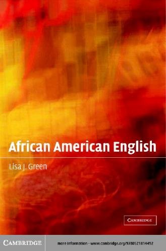 African American English : a linguistic introduction / Lisa J. Green.