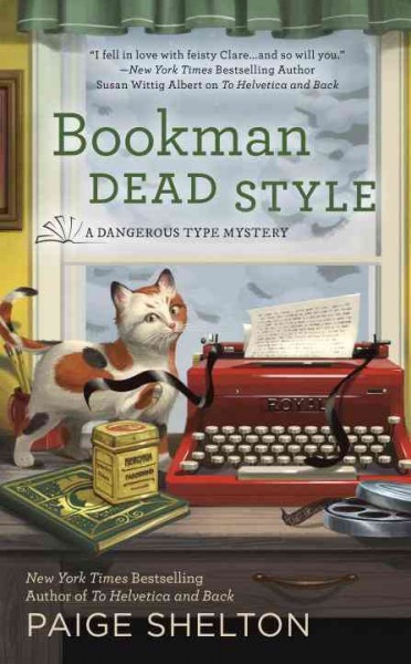 Bookman dead style / Paige Shelton.