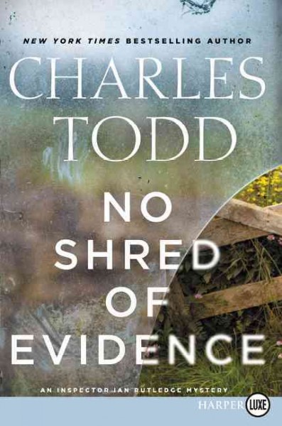 No Shred of Evidence [large print]/ Book{B}