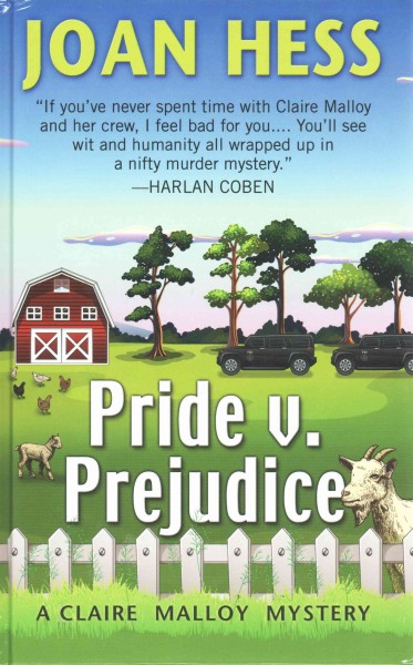 Pride v. prejudice / Joan Hess.