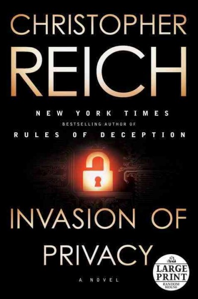 Invasion of privacy [large print] large print{LP} a novel /