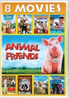 Animal friends  [DVD] :  8 movies.