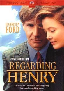 Regarding Henry [DVD videorecording] / Paramount Pictures presents a Mike Nichols-Scott Rudin production ; a Mike Nichols film ; written by Jeffrey Abrams ; produced by Scott Rudin and Mike Nichols ; directed by Mike Nichols.