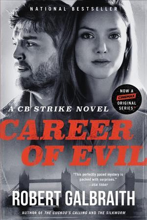 Career of evil paperback Robert Galbraith.