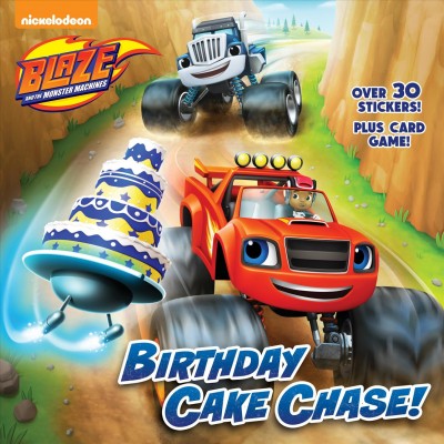 Birthday cake chase! / adapted by Tonya Leslie ; illustrated by Jason Fruchter ; based on the teleplay "Catch that cake!" by Clark Stubbs.