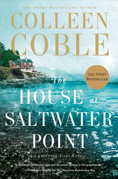 House at Saltwater Point, The  Hardcover Book{HCB}