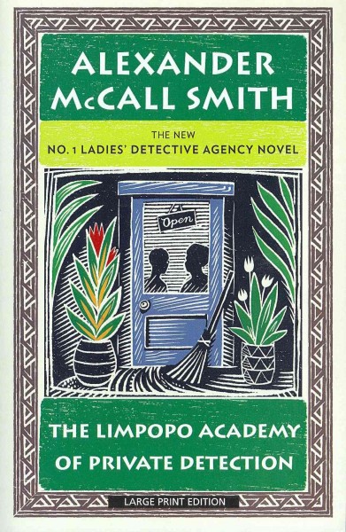 Limpopo Academy of Private Detection, The  Hardcover Book{HCB}