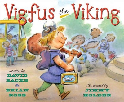 Vigfus the Viking Hardcover Book{HCB}