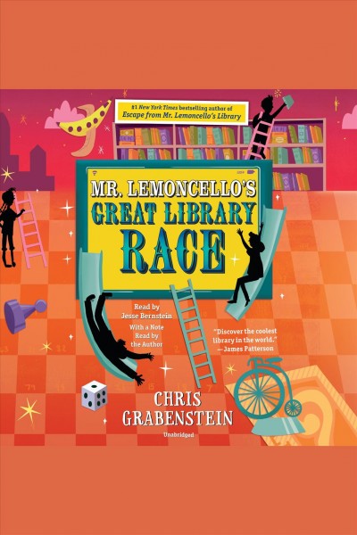 Mr. lemoncello's great library race [electronic resource]. Chris Grabenstein.