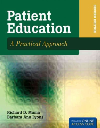 Patient education : a practical approach.