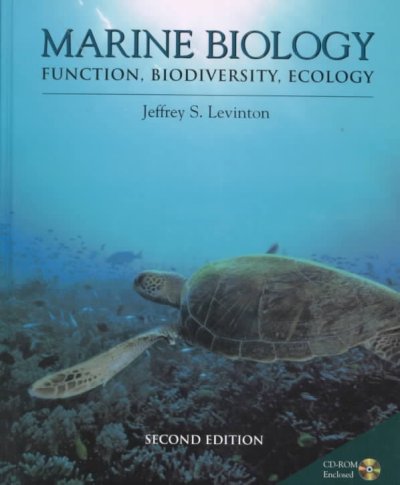 Marine biology : function, biodiversity, ecology / Jeffrey S. Levinton.