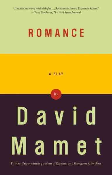 Romance : a play / David Mamet.