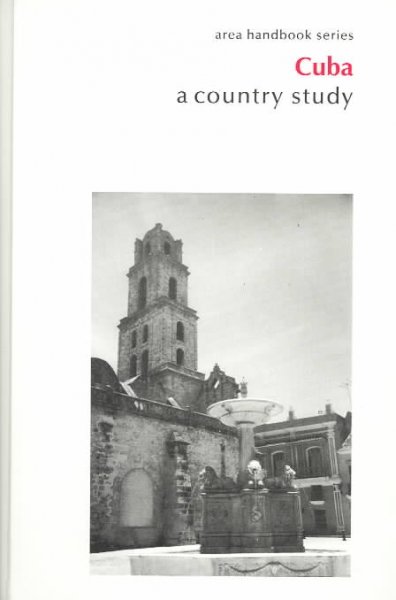 Cuba : a country study / Federal Research Division, Library of Congress ; edited by Rex A. Hudson.