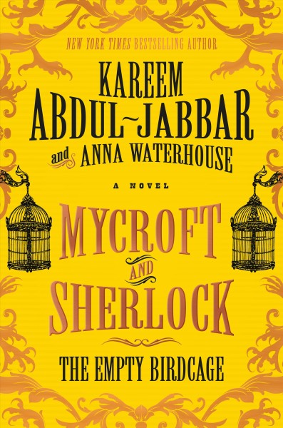 The empty birdcage / Kareem Abdul-Jabbar with Anna Waterhouse.