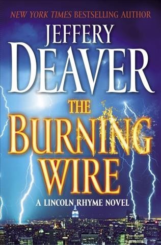 Burning wire, The Hardcover Book{}
