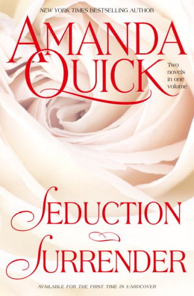 Seduction and surrender Hardcover Book{HCB} : two novels in one volume