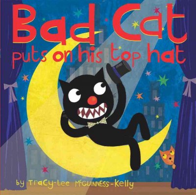 Bad Cat puts on this top hat / by Tracy-Lee McGuinness-Kelly. Miscellaneous{MISC}