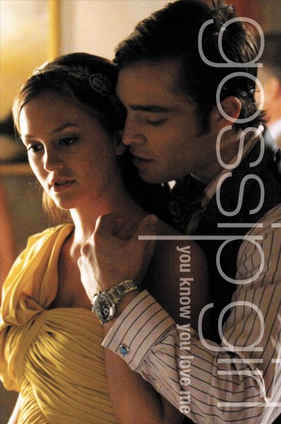 You know you love me : a Gossip Girl novel Trade Paperback