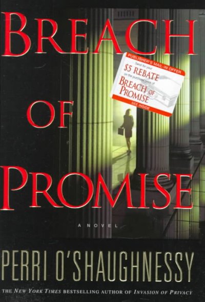 Breach of Promise : v.4 : Nina Reilly / Perri O'Shaughnessy.