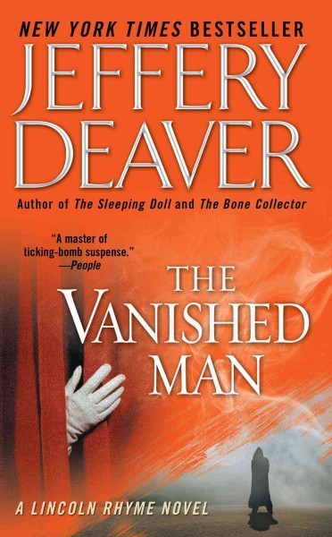 The Vanished Man : v. 5 : Lincoln Rhyme / Jeffery Deaver.