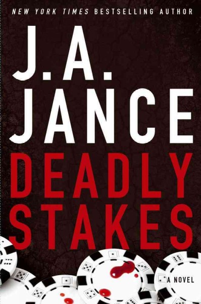 Deadly Stakes : v. 8 : Alison Reynolds / J. A. Jance.