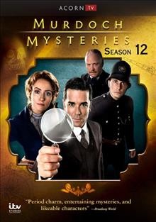Murdoch mysteries. Season 12 [DVD videorecording] / a Shaftesbury production ; a CBC original series in associatoin with ITV Studios Gloval Entertainment Ltd. ; produced by Julie Lacey, Stephen Montgomery ; written by Carol Hay and Alexandra Zarowny.