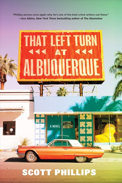 That left turn at albuquerque [electronic resource]. Scott Phillips.