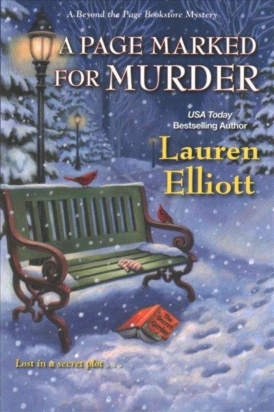 A page marked for murder / Lauren Elliott.