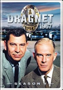 Dragnet 1967. Season 1 / [dvd] Universal Pictures Home Entertainment.